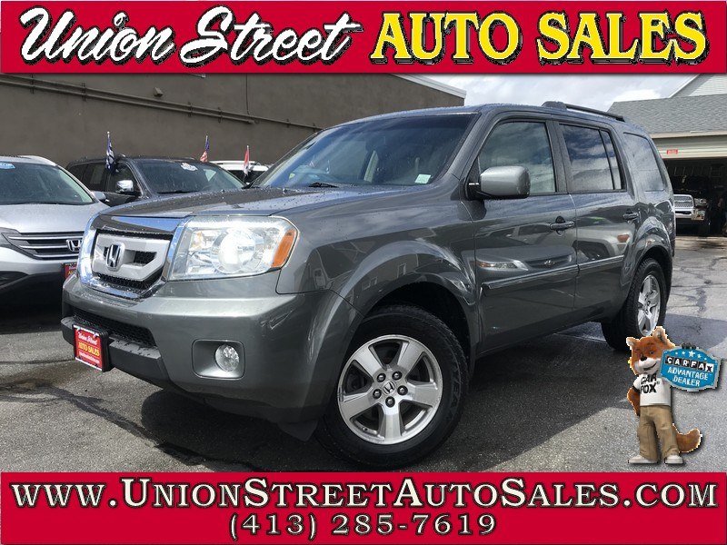 2009 Honda Pilot 4WD 4dr EX-L, available for sale in West Springfield, Massachusetts | Union Street Auto Sales. West Springfield, Massachusetts