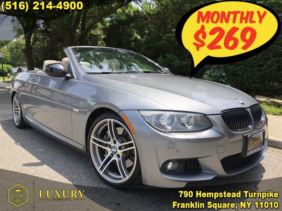 2012 BMW 3 Series 2dr Conv 335is, available for sale in Franklin Square, New York | Luxury Motor Club. Franklin Square, New York