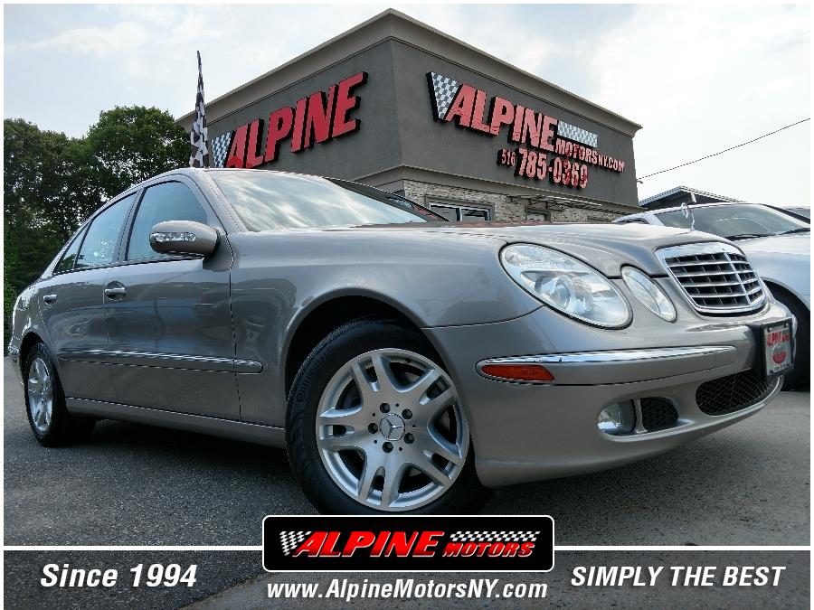 2005 Mercedes-Benz E-Class 4dr Sdn 3.2L 4MATIC *Ltd Avail*, available for sale in Wantagh, New York | Alpine Motors Inc. Wantagh, New York