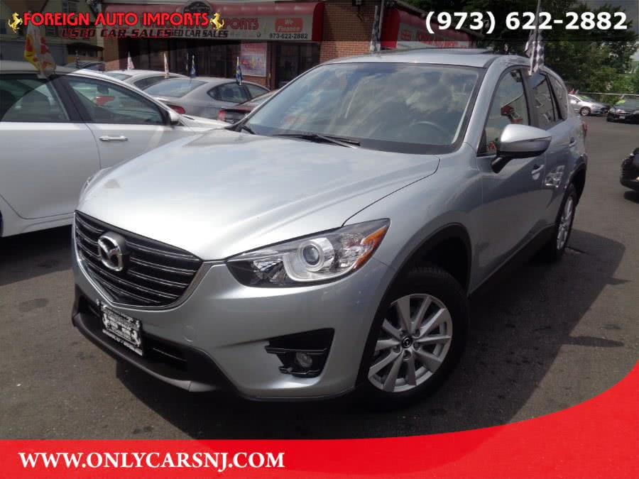 2016 Mazda CX-5 AWD 4dr Auto Touring, available for sale in Irvington, New Jersey | Foreign Auto Imports. Irvington, New Jersey