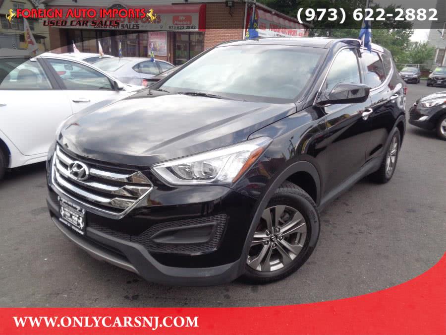 2014 Hyundai Santa Fe Sport AWD 4dr 2.4, available for sale in Irvington, New Jersey | Foreign Auto Imports. Irvington, New Jersey