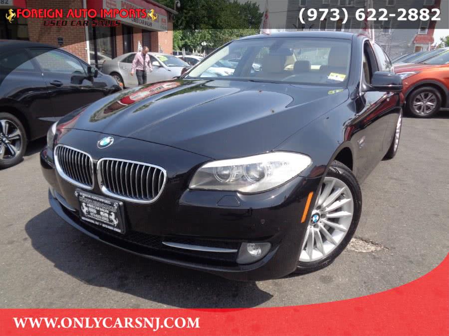 2011 BMW 5 Series 4dr Sdn 535i xDrive AWD, available for sale in Irvington, New Jersey | Foreign Auto Imports. Irvington, New Jersey