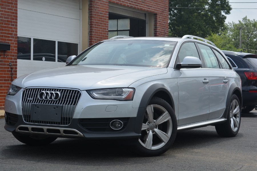 2013 Audi allroad 4dr Wgn Prestige, available for sale in ENFIELD, Connecticut | Longmeadow Motor Cars. ENFIELD, Connecticut