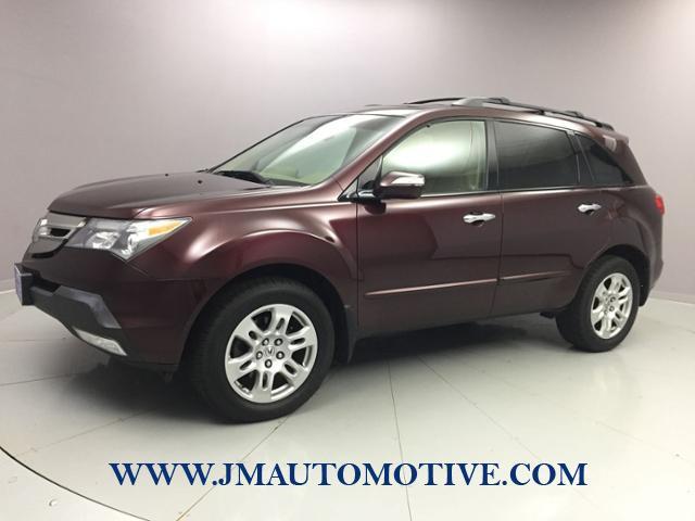 2008 Acura Mdx 4WD 4dr Tech/Pwr Tail Gate, available for sale in Naugatuck, Connecticut | J&M Automotive Sls&Svc LLC. Naugatuck, Connecticut