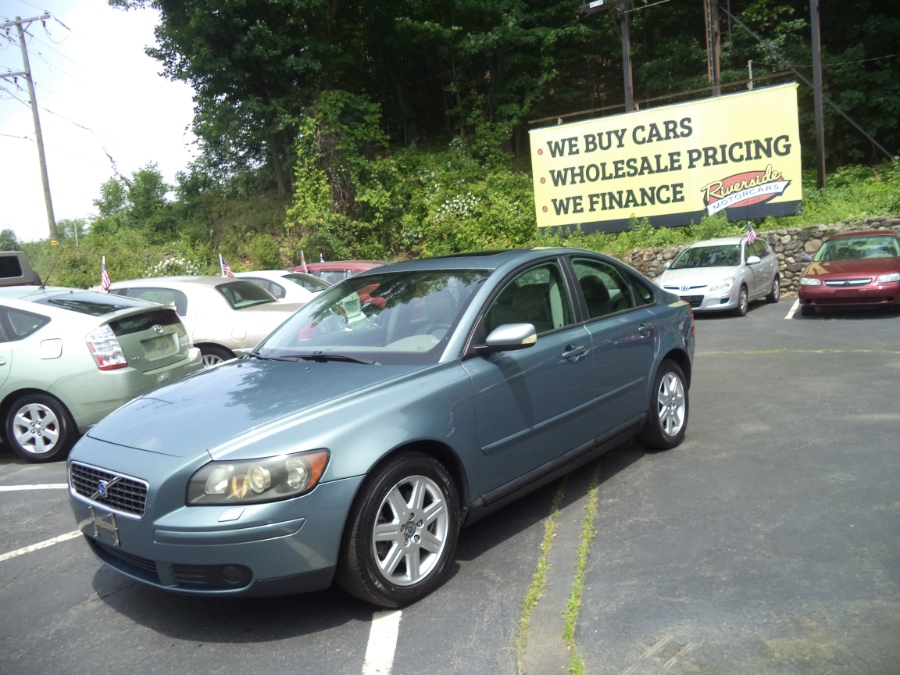 2004 Volvo S40 T5, available for sale in Naugatuck, Connecticut | Riverside Motorcars, LLC. Naugatuck, Connecticut