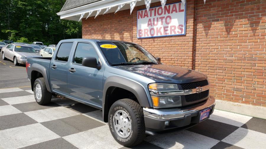 2007 Chevrolet Colorado 4WD Crew Cab LT  Z71, available for sale in Waterbury, Connecticut | National Auto Brokers, Inc.. Waterbury, Connecticut