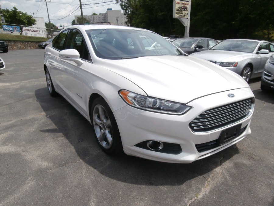 2013 Ford Fusion 4dr Sdn Hybrid FWD, available for sale in Waterbury, Connecticut | Jim Juliani Motors. Waterbury, Connecticut