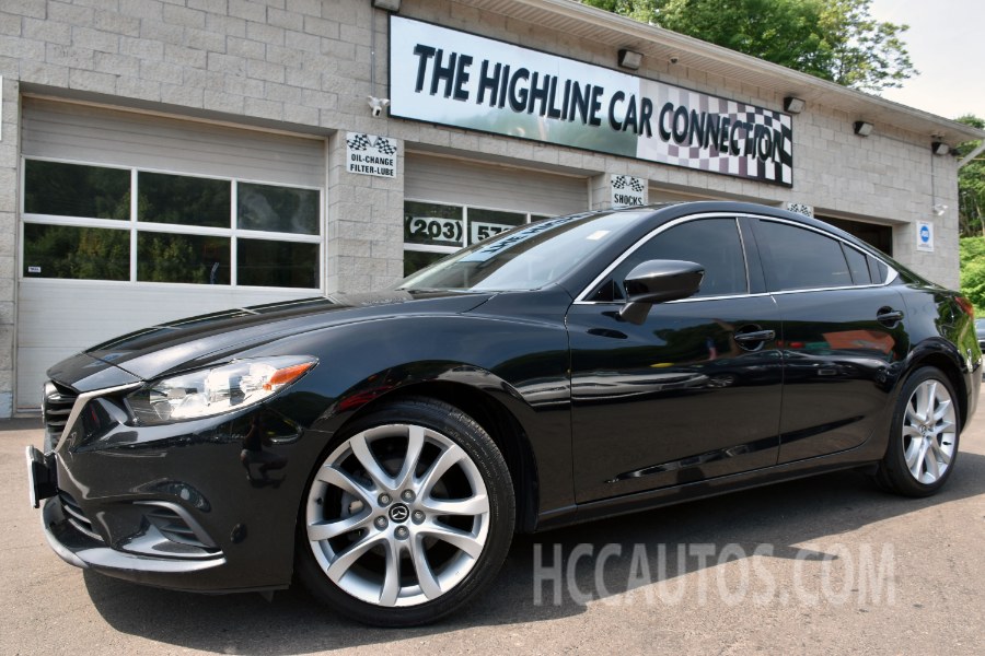 2016 Mazda Mazda6 Auto i Touring, available for sale in Waterbury, Connecticut | Highline Car Connection. Waterbury, Connecticut