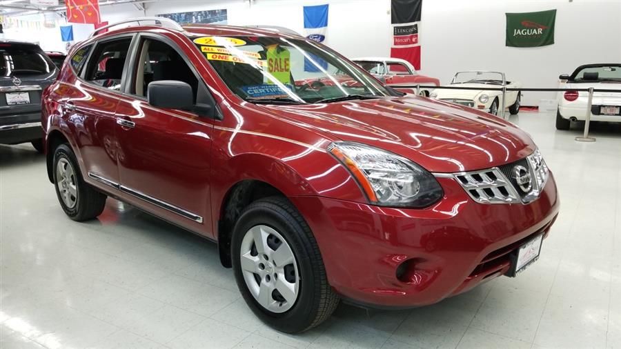 2015 Nissan Rogue Select AWD 4dr S, available for sale in West Haven, Connecticut | Auto Fair Inc.. West Haven, Connecticut