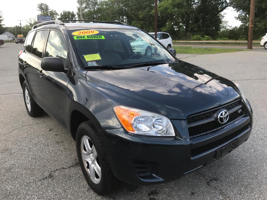 2009 Toyota RAV4 4WD 4dr V6 5-Spd AT (Natl), available for sale in Methuen, Massachusetts | Danny's Auto Sales. Methuen, Massachusetts