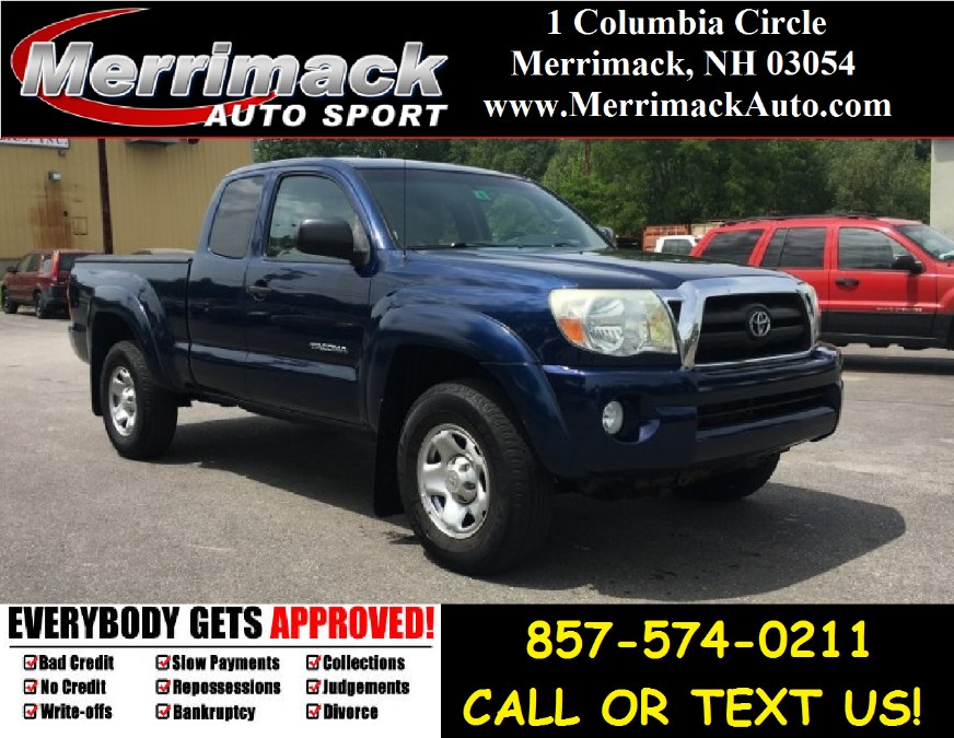 2007 Toyota Tacoma 4WD Access V6 AT, available for sale in Merrimack, New Hampshire | Merrimack Autosport. Merrimack, New Hampshire