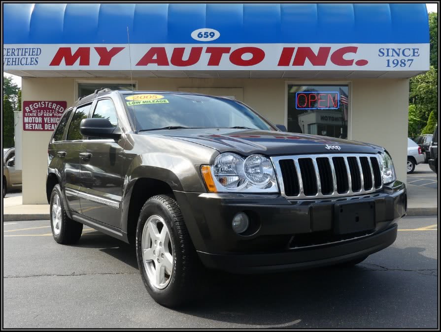 Used Jeep Grand Cherokee 4dr Limited 4WD 2005 | My Auto Inc.. Huntington Station, New York Used Jeep Grand Cherokee 4dr Limited 4WD 2005 | My Auto Inc.. Huntington Station, New York
