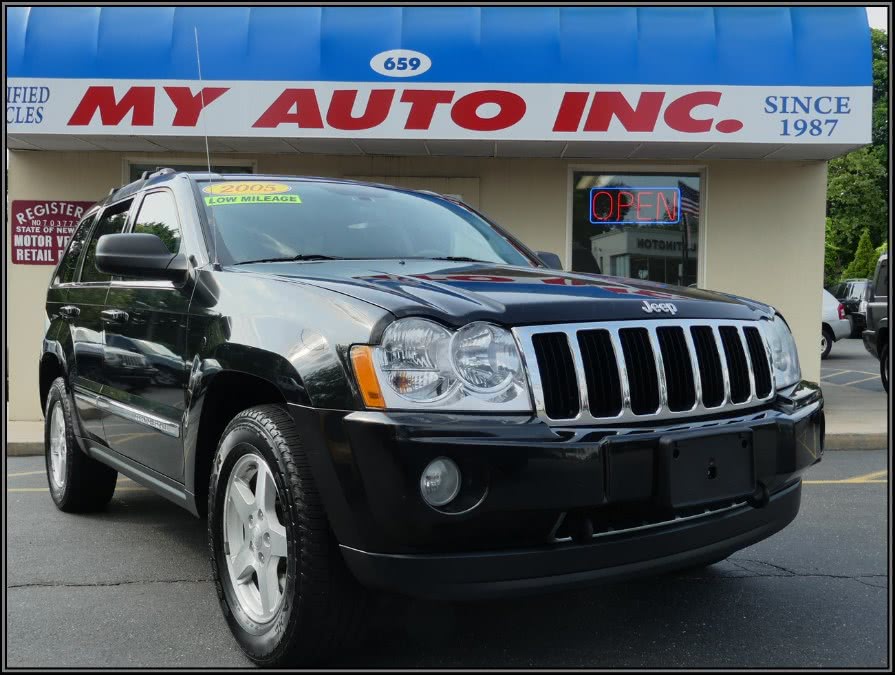 2005 Jeep Grand Cherokee 4dr Limited 4WD, available for sale in Huntington Station, New York | My Auto Inc.. Huntington Station, New York