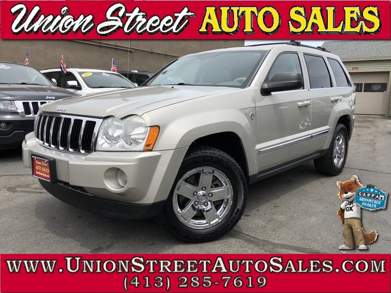 2007 Jeep Grand Cherokee 4WD 4dr Limited, available for sale in West Springfield, Massachusetts | Union Street Auto Sales. West Springfield, Massachusetts