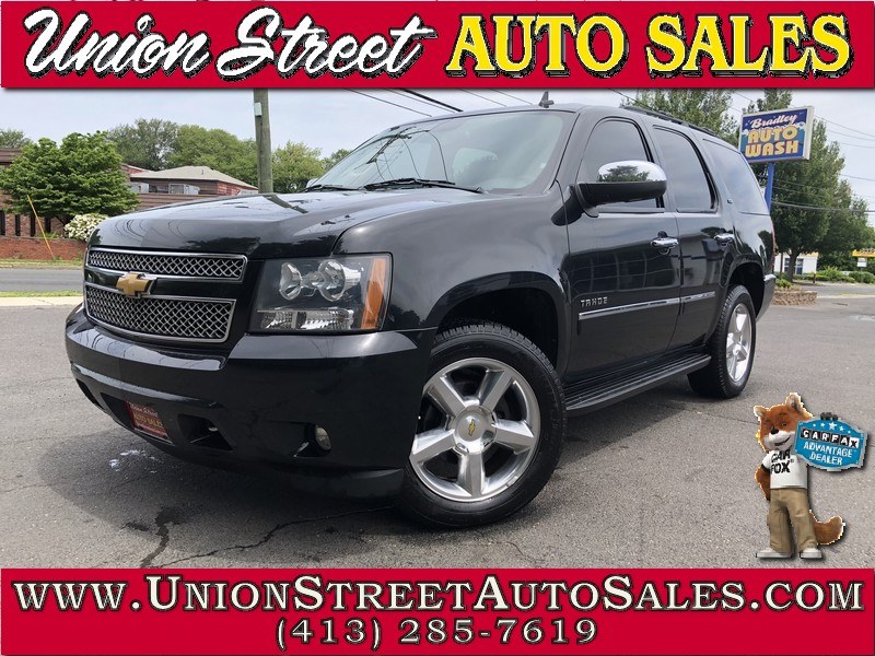 2012 Chevrolet Tahoe 4WD 4dr 1500 LTZ, available for sale in West Springfield, Massachusetts | Union Street Auto Sales. West Springfield, Massachusetts
