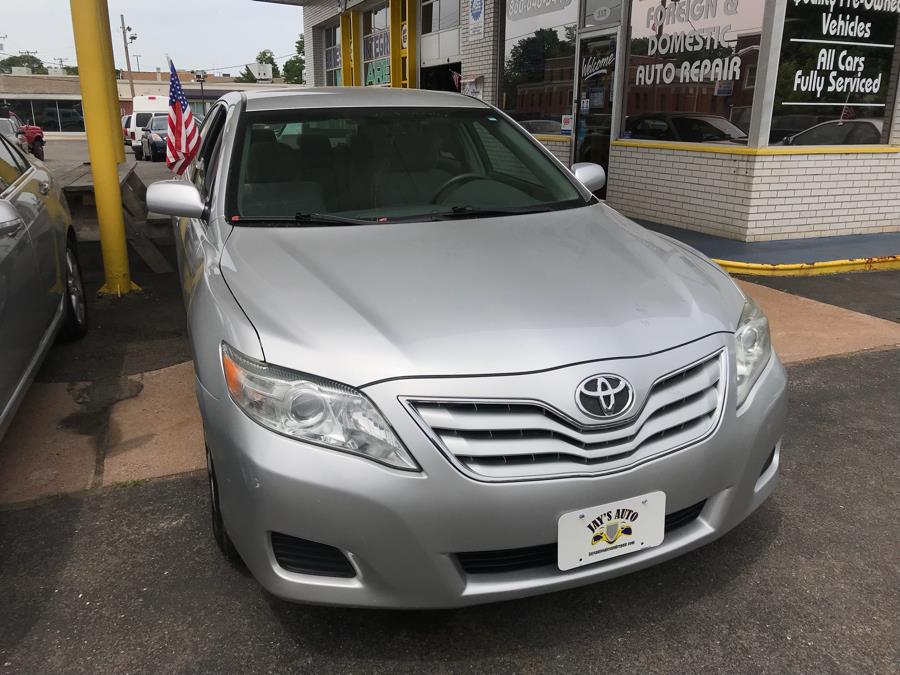 2010 Toyota Camry 4dr Sdn I4 Auto LE (Natl), available for sale in Manchester, Connecticut | Jay's Auto. Manchester, Connecticut
