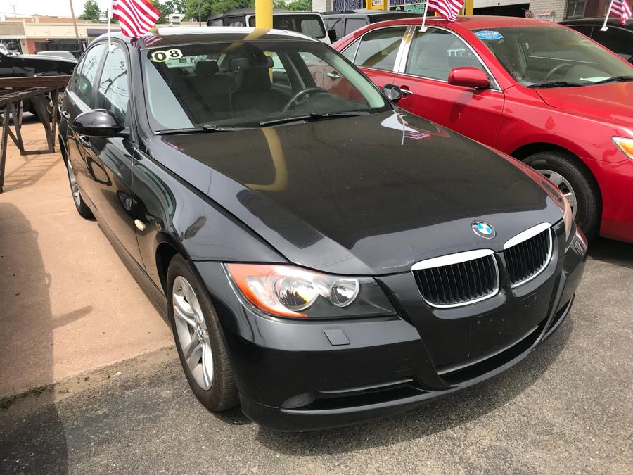 2008 BMW 3 Series 4dr Sdn 328xi AWD SULEV, available for sale in Manchester, Connecticut | Jay's Auto. Manchester, Connecticut
