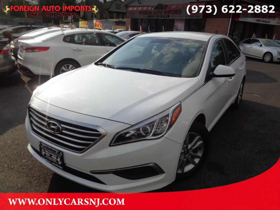 2017 Hyundai Sonata 2.4L PZEV, available for sale in Irvington, New Jersey | Foreign Auto Imports. Irvington, New Jersey