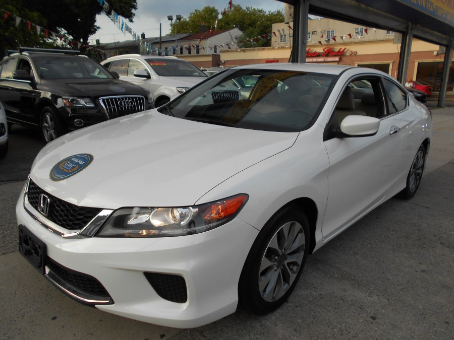 2015 Honda Accord Coupe 2dr I4 CVT LX-S, available for sale in Jamaica, New York | Auto Field Corp. Jamaica, New York