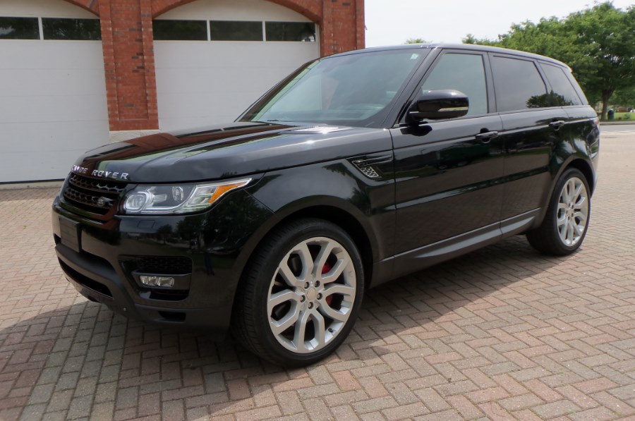 2014 Land Rover Range Rover Sport 4WD 4dr Supercharged, available for sale in Shelton, Connecticut | Center Motorsports LLC. Shelton, Connecticut