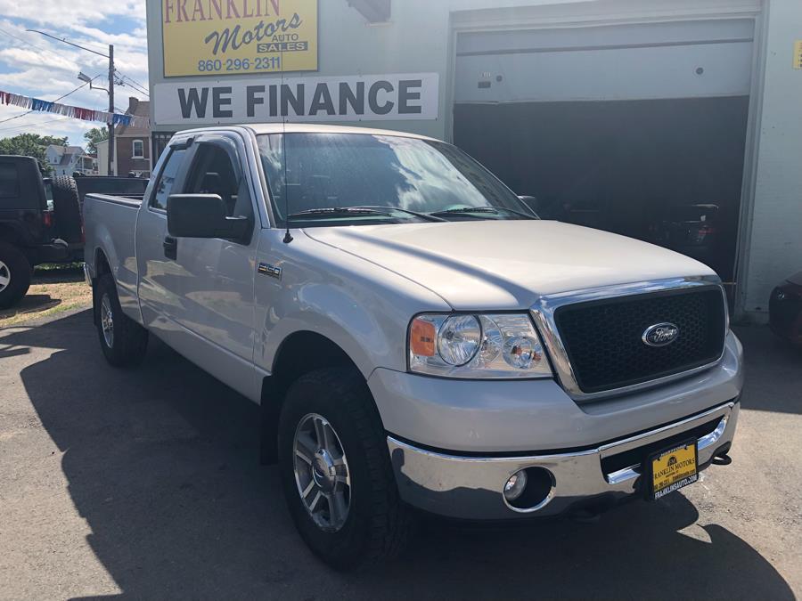 2007 Ford F-150 4WD Supercab 145" XLT, available for sale in Hartford, Connecticut | Franklin Motors Auto Sales LLC. Hartford, Connecticut