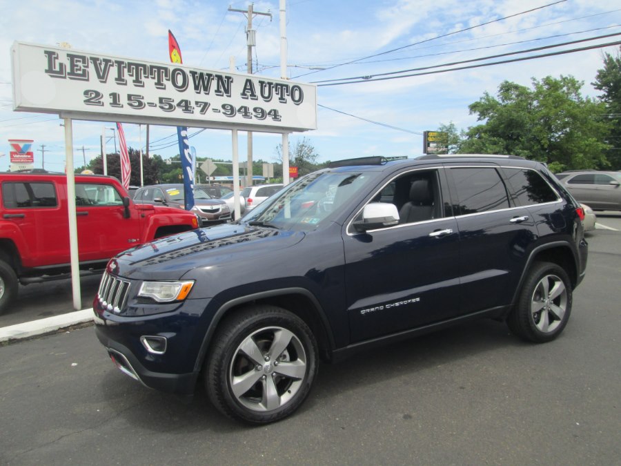 2015 Jeep Grand Cherokee 4WD 4dr Limited, available for sale in Levittown, Pennsylvania | Levittown Auto. Levittown, Pennsylvania