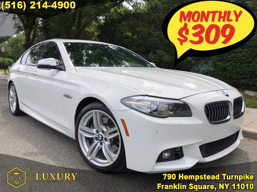 2015 BMW 5 Series 4dr Sdn 535i RWD, available for sale in Franklin Square, New York | Luxury Motor Club. Franklin Square, New York