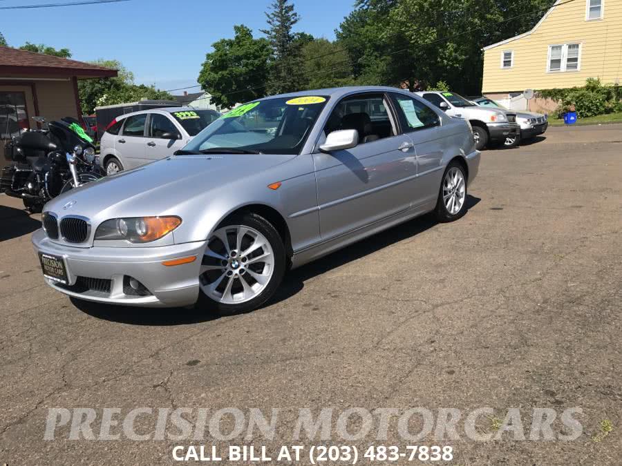 2004 BMW 3 Series 330Ci 2dr Cpe, available for sale in Branford, Connecticut | Precision Motor Cars LLC. Branford, Connecticut