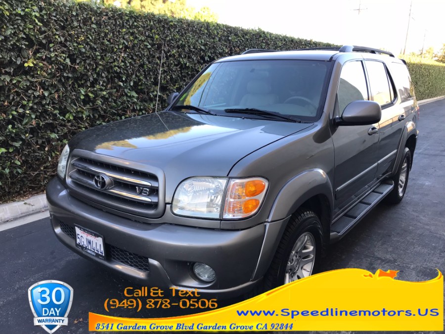 2004 Toyota Sequoia 4dr Limited (Natl), available for sale in Garden Grove, California | Speedline Motors. Garden Grove, California