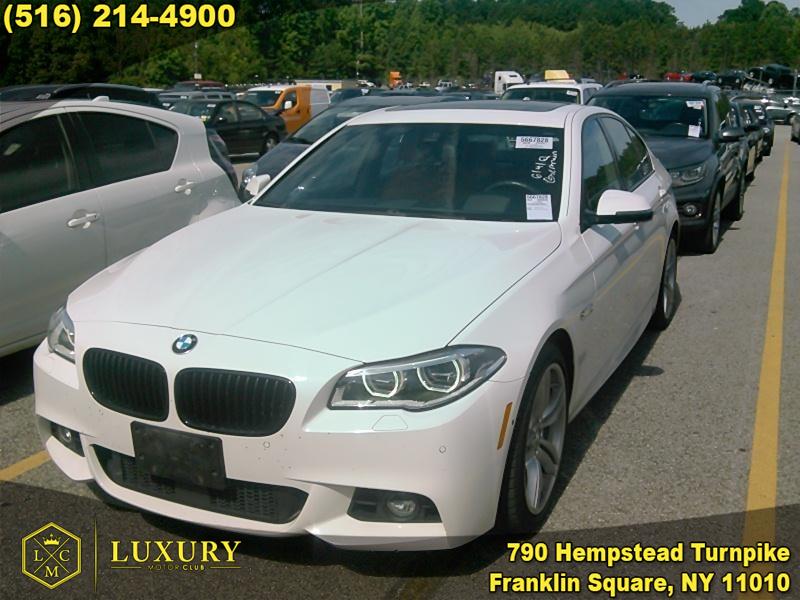 2014 BMW 5 Series 4dr Sdn 550i xDrive AWD, available for sale in Franklin Square, New York | Luxury Motor Club. Franklin Square, New York