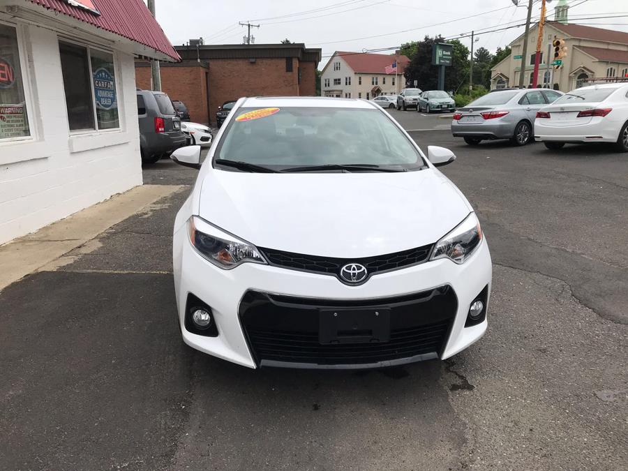 2016 Toyota Corolla 4 door s, available for sale in Springfield, Massachusetts | Fortuna Auto Sales Inc.. Springfield, Massachusetts