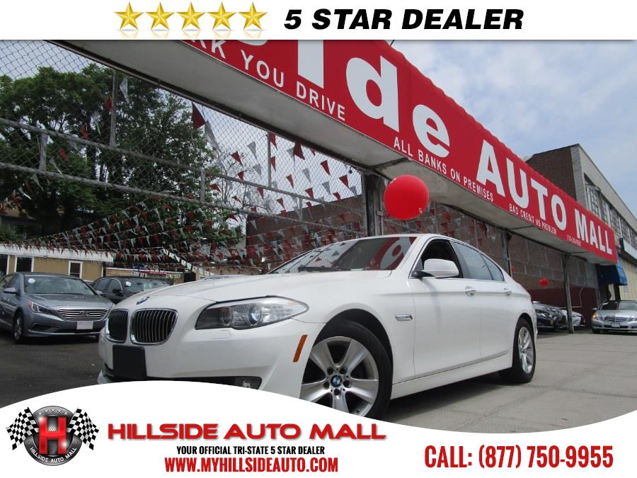 2013 BMW 5 Series 4dr Sdn 528i xDrive AWD, available for sale in Jamaica, New York | Hillside Auto Mall Inc.. Jamaica, New York
