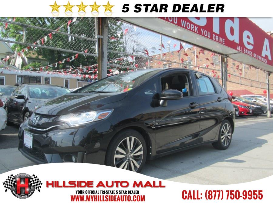 2015 Honda Fit 5dr HB CVT EX, available for sale in Jamaica, New York | Hillside Auto Mall Inc.. Jamaica, New York