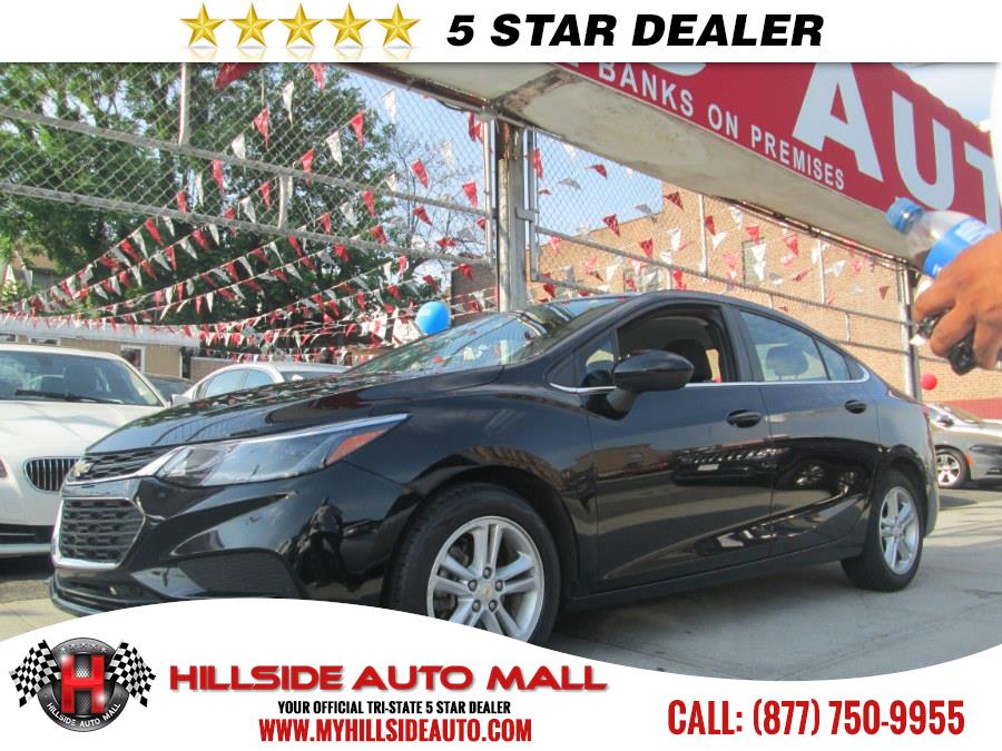 2016 Chevrolet Cruze 4dr Sdn Auto LT, available for sale in Jamaica, New York | Hillside Auto Mall Inc.. Jamaica, New York