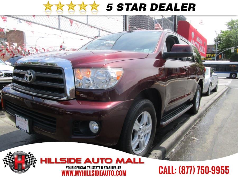 2010 Toyota Sequoia 4WD LV8 6-Spd AT SR5 (Natl), available for sale in Jamaica, New York | Hillside Auto Mall Inc.. Jamaica, New York