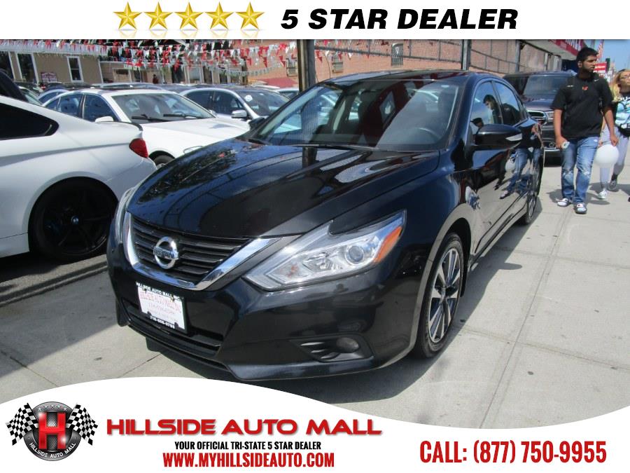 2016 Nissan Altima 4dr Sdn I4 2.5 SV, available for sale in Jamaica, New York | Hillside Auto Mall Inc.. Jamaica, New York