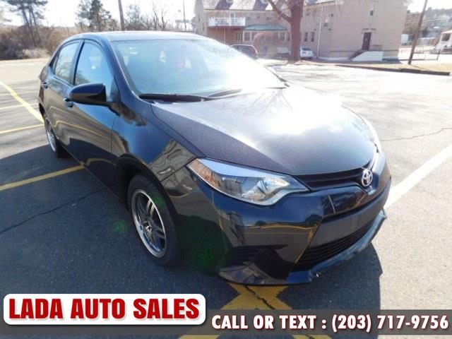 Used Toyota Corolla 4dr Sdn CVT LE (Natl) 2014 | Lada Auto Sales. Bridgeport, Connecticut