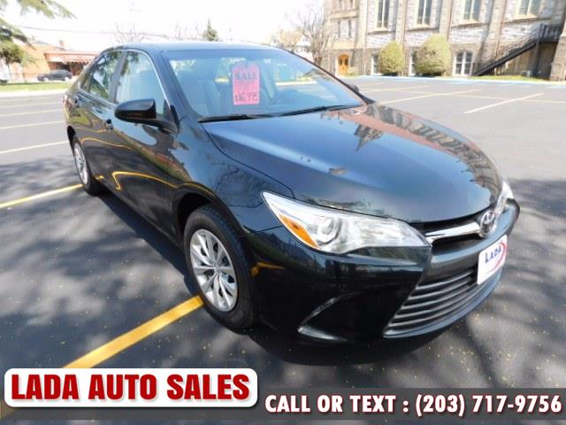 2017 Toyota Camry LE Automatic (Natl), available for sale in Bridgeport, Connecticut | Lada Auto Sales. Bridgeport, Connecticut