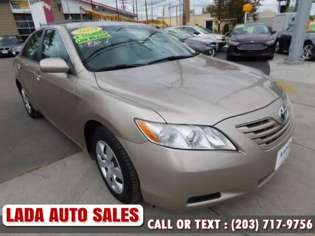 2009 Toyota Camry 4dr Sdn I4 Auto LE (Natl), available for sale in Bridgeport, Connecticut | Lada Auto Sales. Bridgeport, Connecticut
