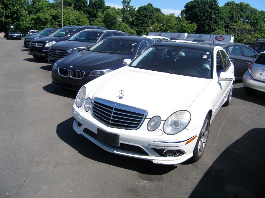 2009 Mercedes-Benz E-Class 4dr Sdn Sport 3.5L 4MATIC, available for sale in Stratford, Connecticut | Wiz Leasing Inc. Stratford, Connecticut