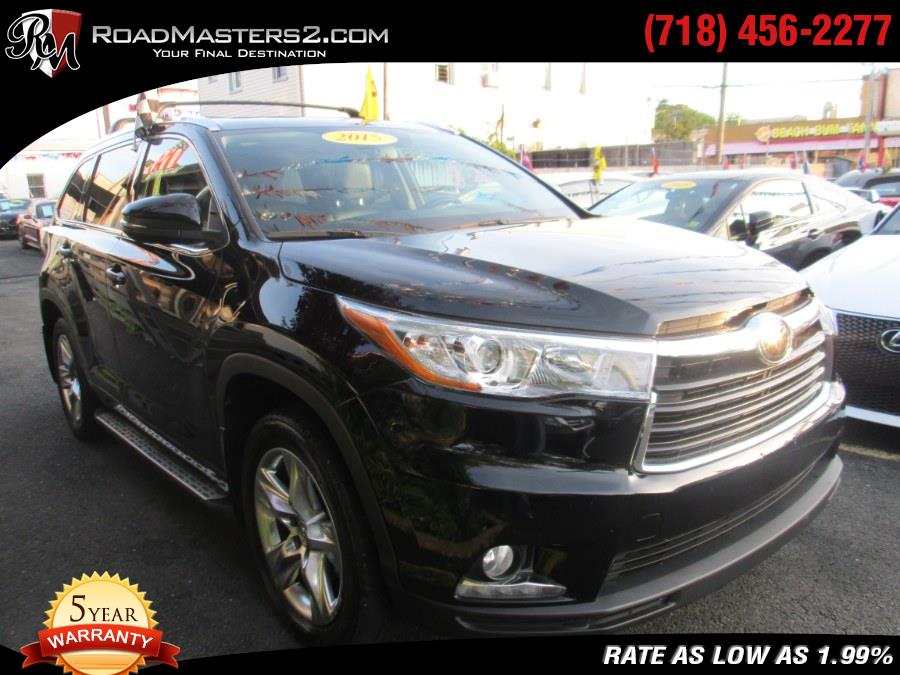 2015 Toyota Highlander LTD PLATINUM PANO NAVI AWD, available for sale in Middle Village, New York | Road Masters II INC. Middle Village, New York