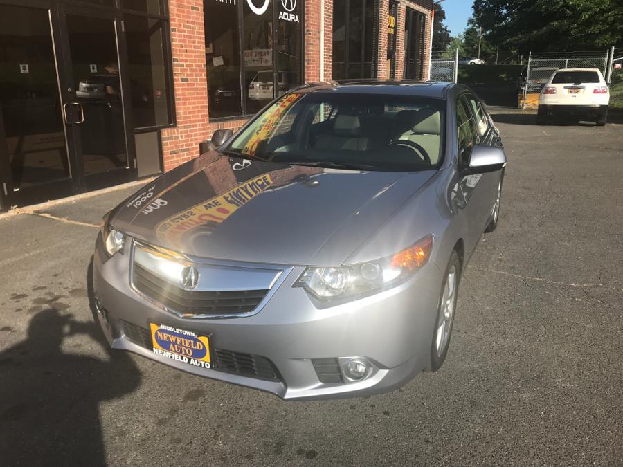 2013 Acura TSX 4dr Sdn I4 Auto, available for sale in Middletown, Connecticut | Newfield Auto Sales. Middletown, Connecticut