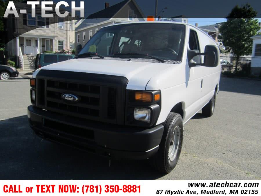 2008 Ford Econoline Cargo Van E-250 Commercial, available for sale in Medford, Massachusetts | A-Tech. Medford, Massachusetts
