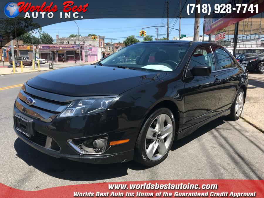 2011 Ford Fusion 4dr Sdn SPORT AWD, available for sale in Brooklyn, New York | Worlds Best Auto Inc. Brooklyn, New York
