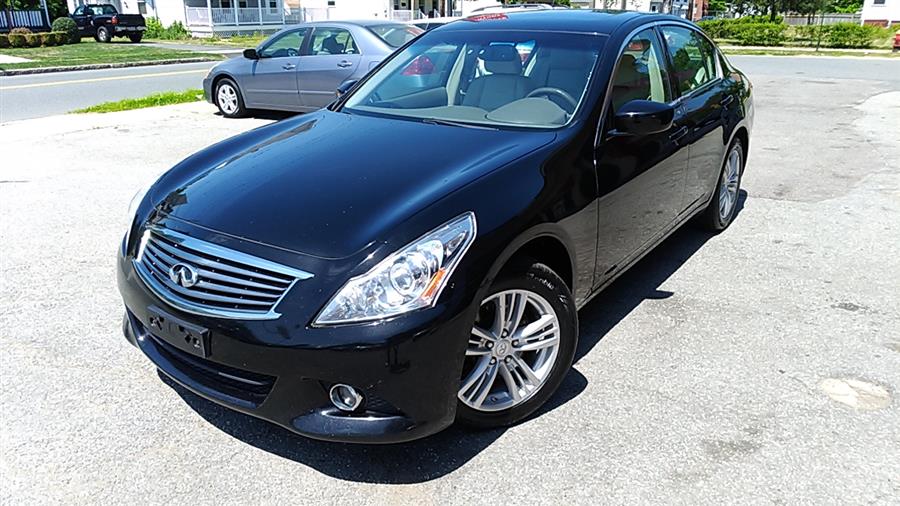2012 Infiniti G25 Sedan 4dr x AWD, available for sale in Springfield, Massachusetts | Absolute Motors Inc. Springfield, Massachusetts