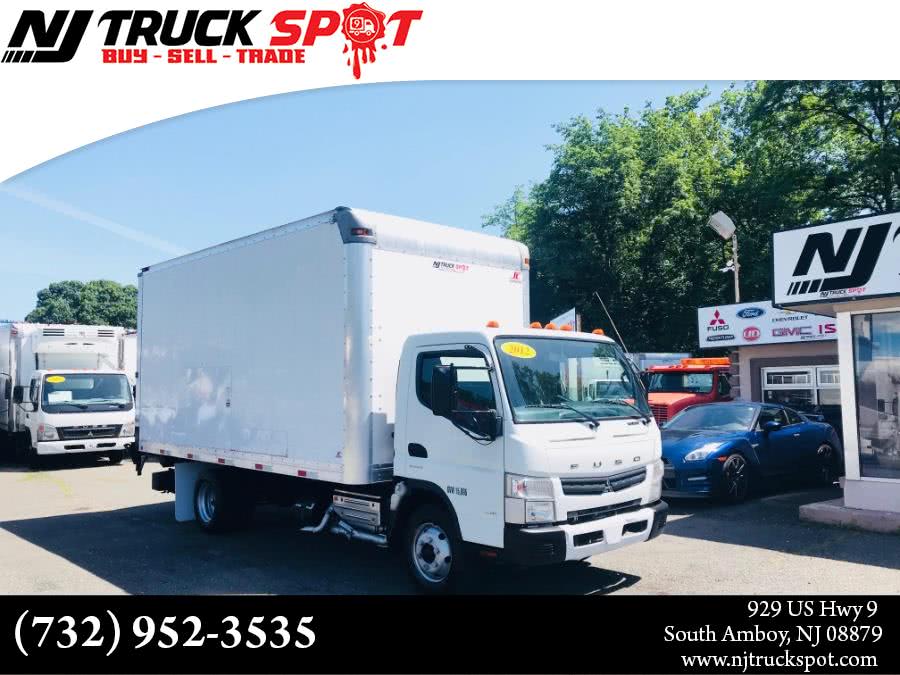 2012 Mitsubishi Fuso FE, available for sale in South Amboy, New Jersey | NJ Truck Spot. South Amboy, New Jersey