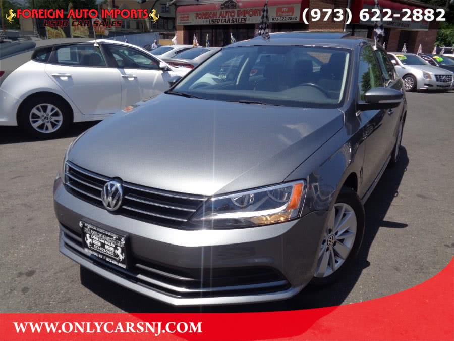 2016 Volkswagen Jetta Sedan 4dr Auto 1.4T SE, available for sale in Irvington, New Jersey | Foreign Auto Imports. Irvington, New Jersey