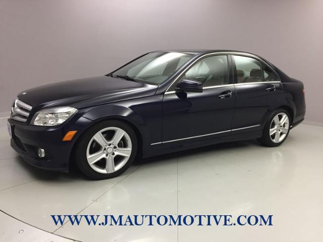 2010 Mercedes-benz C-class 4dr Sdn C 300 Sport 4MATIC, available for sale in Naugatuck, Connecticut | J&M Automotive Sls&Svc LLC. Naugatuck, Connecticut