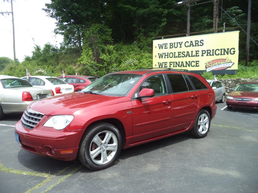 2008 Chrysler Pacifica 4dr Wgn Touring AWD, available for sale in Naugatuck, Connecticut | Riverside Motorcars, LLC. Naugatuck, Connecticut
