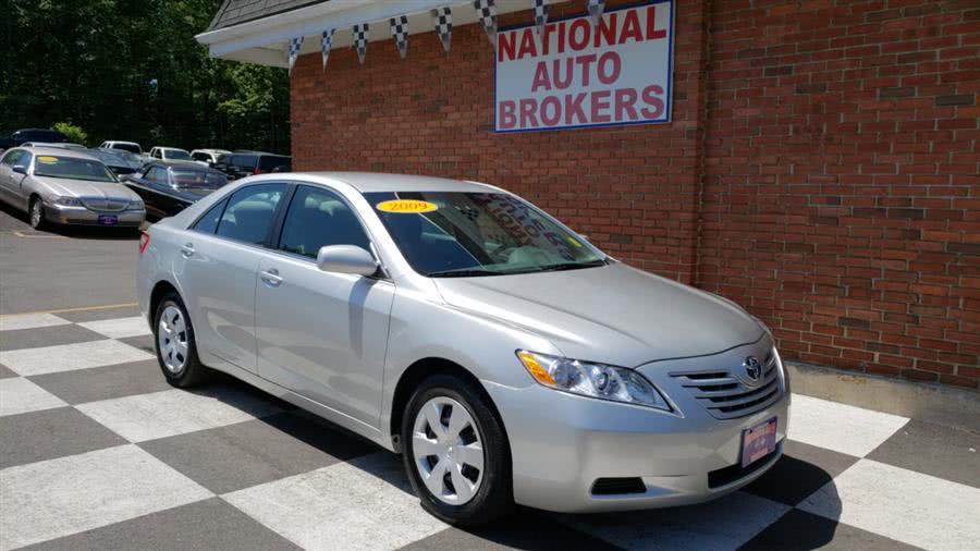 2009 Toyota Camry LE, available for sale in Waterbury, Connecticut | National Auto Brokers, Inc.. Waterbury, Connecticut